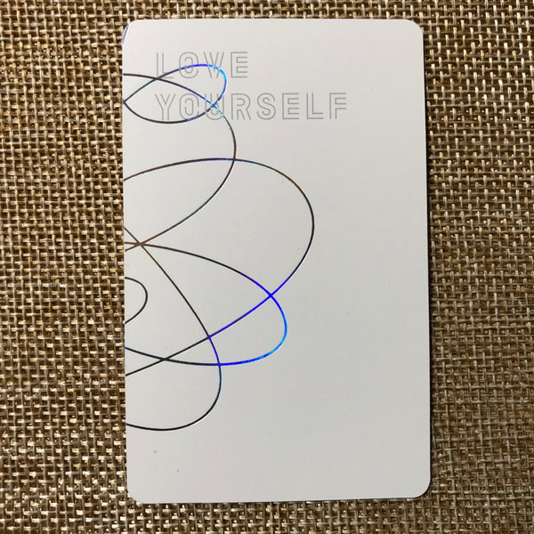 BTS JIMIN [ Love Yourself HER ] Official Photocard, HER E Ver / New, Rare / Gift