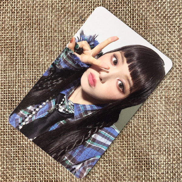 NMIXX JIWOO [ EXPERGO ] Official Photocard, 1st EP A Ver / New / Gift