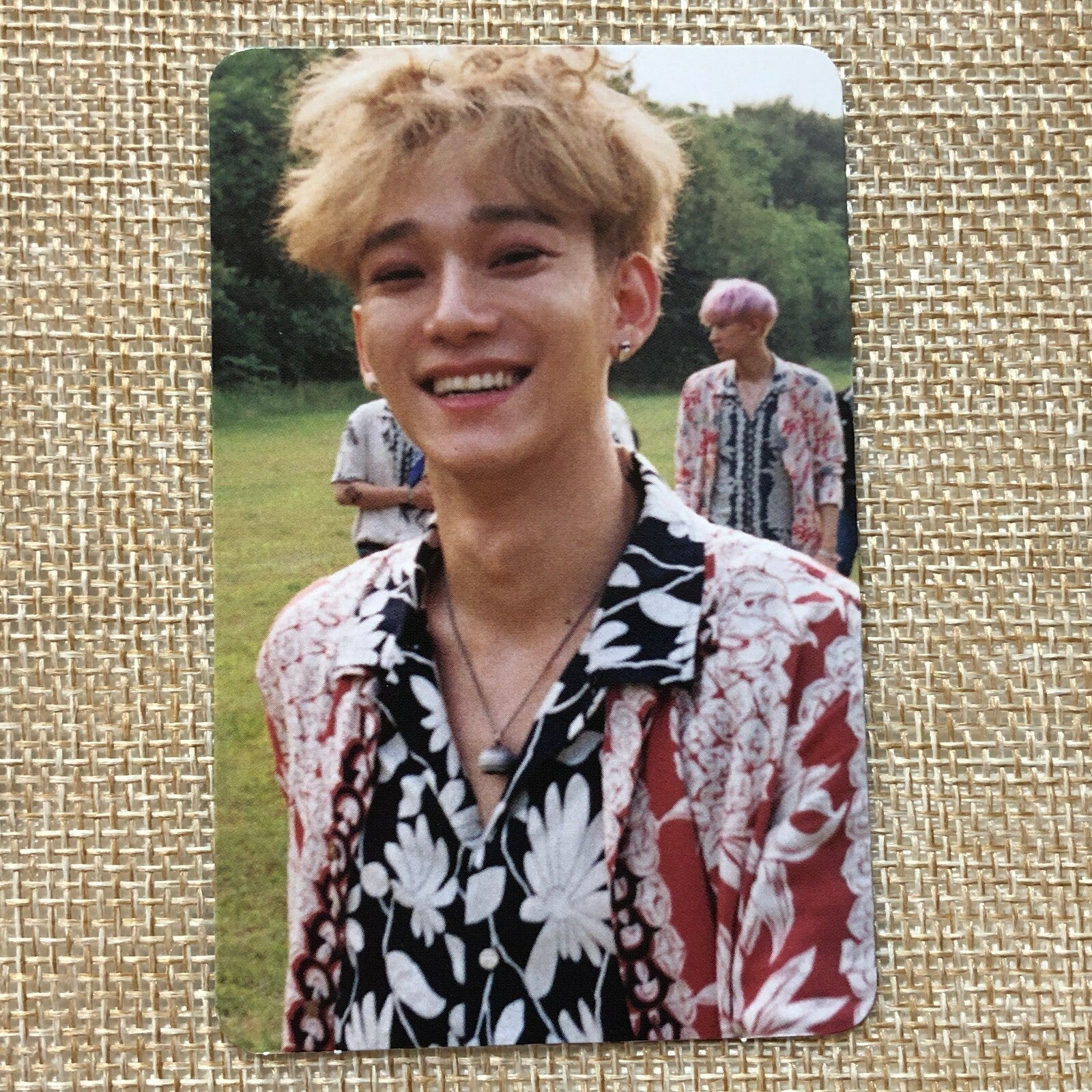 EXO CHEN Type C [ The War KOKOBOP ] Official Photocard, 4th Album / New / Gift