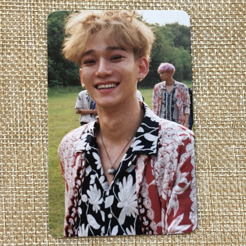 EXO CHEN Type C [ The War KOKOBOP ] Official Photocard, 4th Album / New / Gift