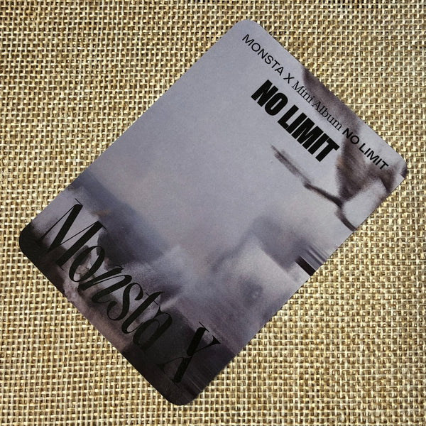 MONSTA X I.M [ No Limit ] Official Photocard, Mini Album Ver.4 / New / Gift