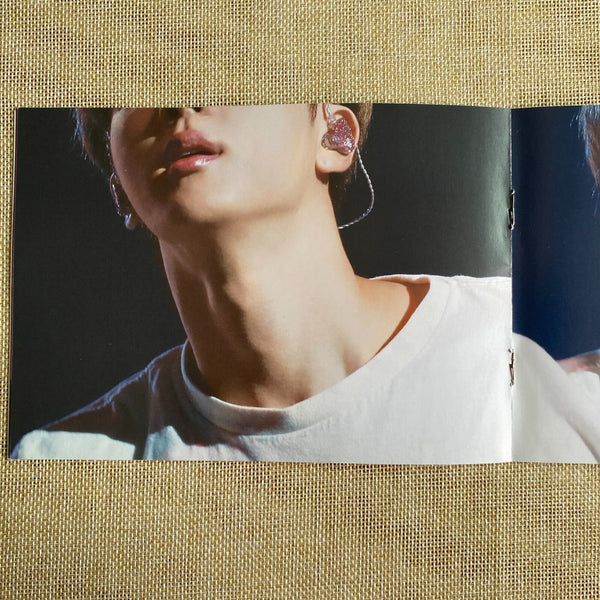 BTS JIN [ POINT BOOK Exhibition 16 page ] COLOR GREETING OF JIN, 18x13 cm / Gift