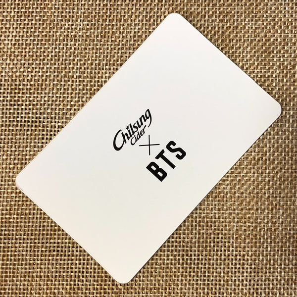 BTS JUNGKOOK [ Chilsung Cider ] Official Lenticular Photocard / New, Rare / Gift