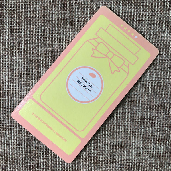 BTS V #4 [ 4th Muster Happy Ever After ] Official Cloud Photocard / New / Gift