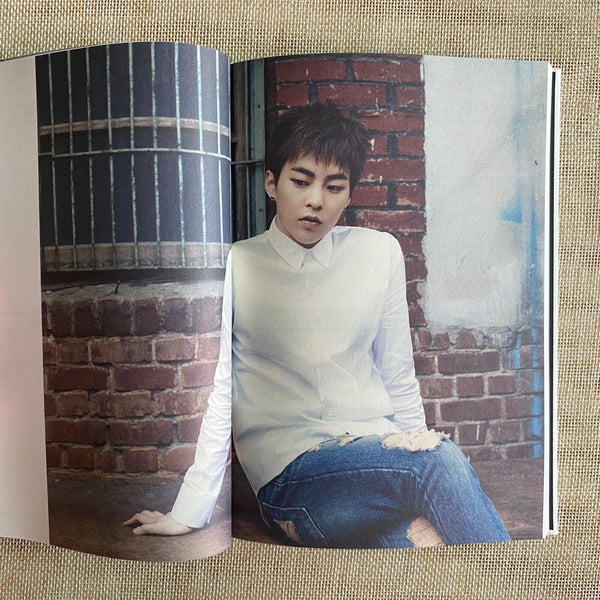 EXO [ 2015 Season's Greetings ] Official Planner Scheduler / New, Rare / Gift