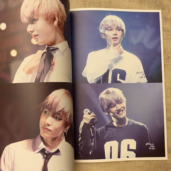 BTS V [ STARTRAIL Exhibition ] Photobook, Night Breeze 64 pg / New / Gift