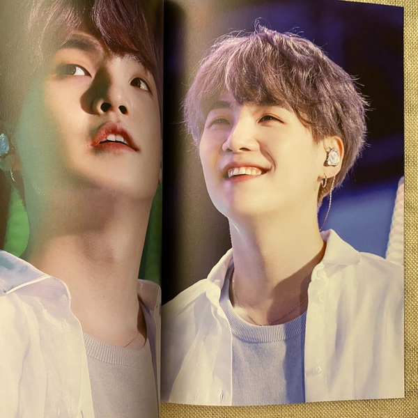 BTS SUGA [ DIVE Exhibition Photobook ] 48 pg, 21x29 cm / New, Rare / Gift
