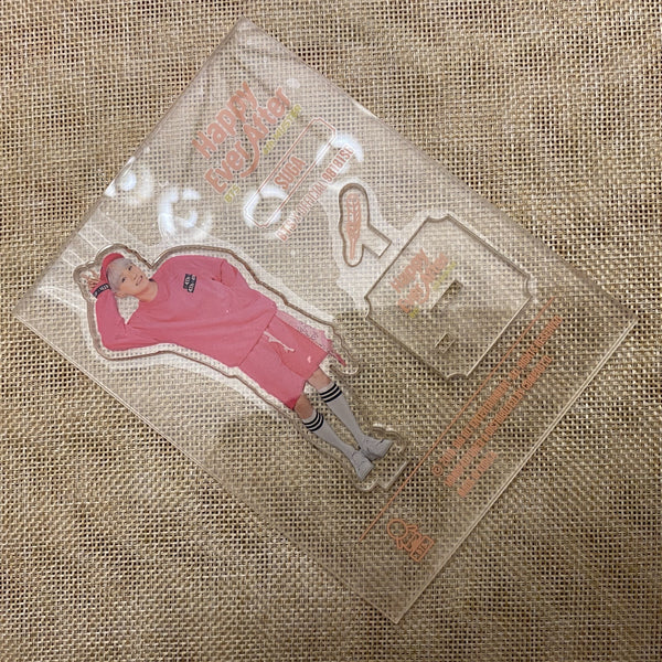 BTS SUGA [4th Muster Happy Ever After] Official Acrylic Stand / New, Rare / Gift