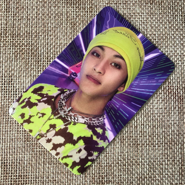 NCT 127 MARK [ BADDIES ] Official Photocard, Korea Ver / New / Gift