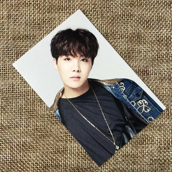 BTS J-HOPE 7/7 [HYYH On Stage Epilogue Concert] Official Mini Photocard / Gift