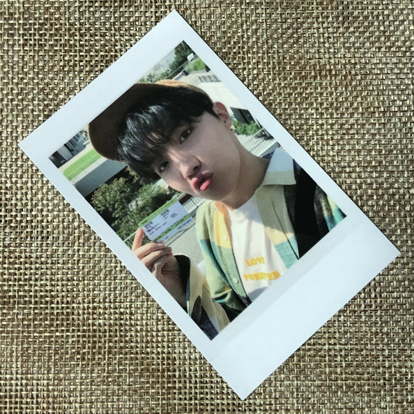 BTS J-HOPE [ 2021 Season's Greetings ] Official Polaroid Photocard / New / Gift