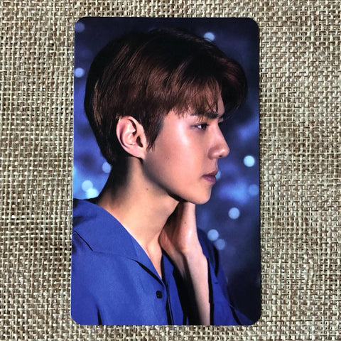 EXO SEHUN [ 2019 Season's Greetings ] Official Limited Photocard / New / Gift