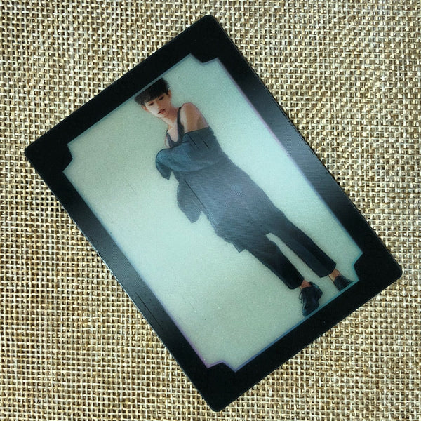 JBJ JIN LONGGUO [ Fantasy ] Official Lenticular Photocard / New, Rare / Gift
