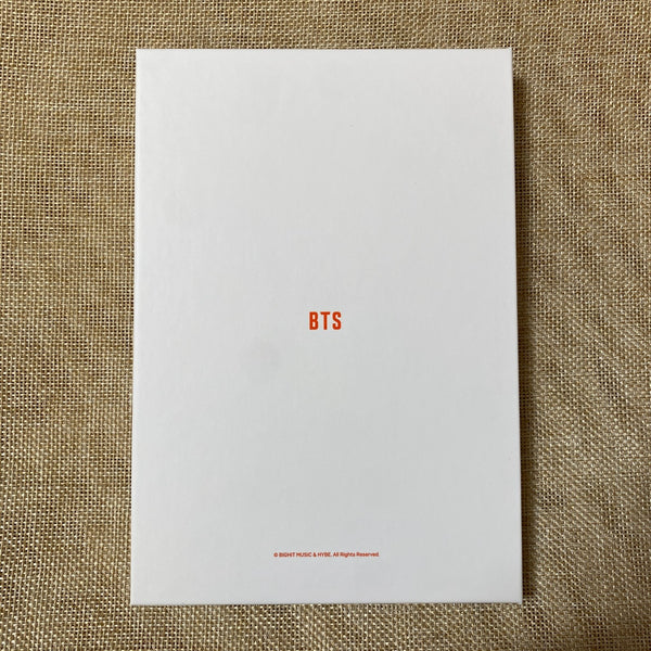 BTS [PTD PERMISSION TO DANCE ON STAGE] Official Postcard Book / New, Rare / Gift