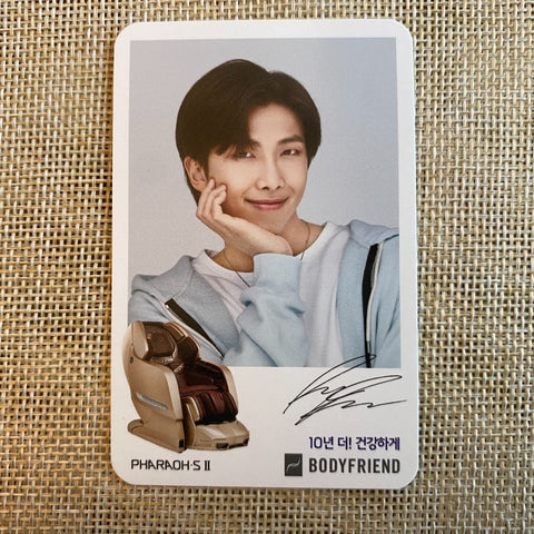 BTS RM [ BTS x BODYFRIEND ] Official Photocard / New, Rare / Gift