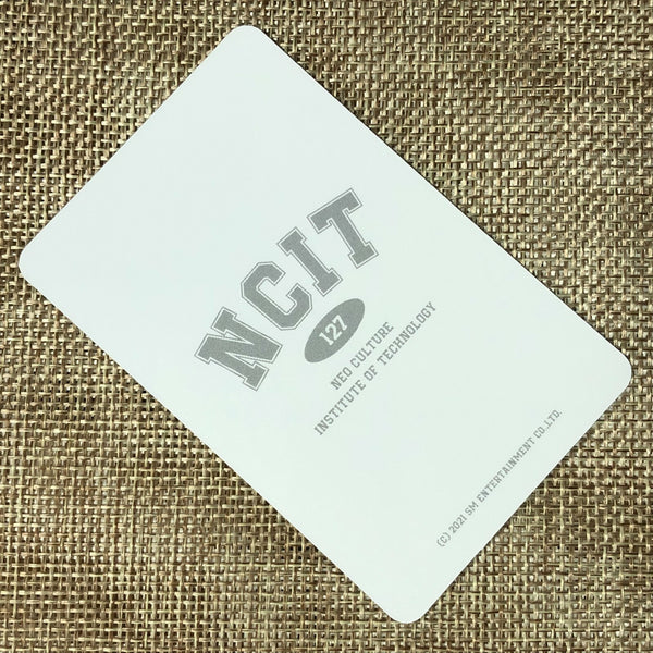 NCT 127 JUNGWOO [NCIT] Official Random Photo Pack Photocard, Day Ver. / Gift