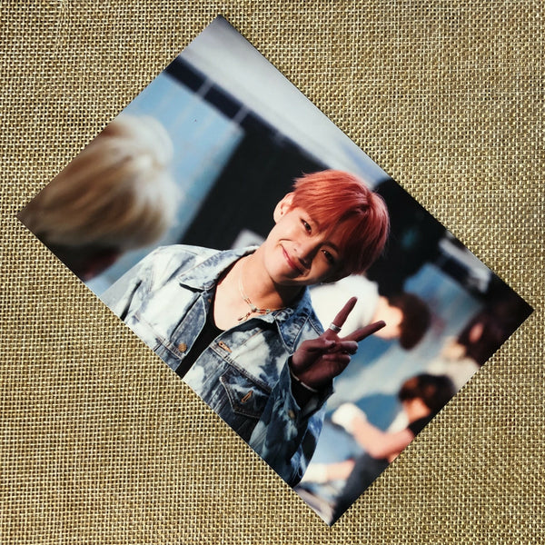 BTS V #22 [ Oh, always Exhibition ] Official Live Photo Set of 3 / New / Gift