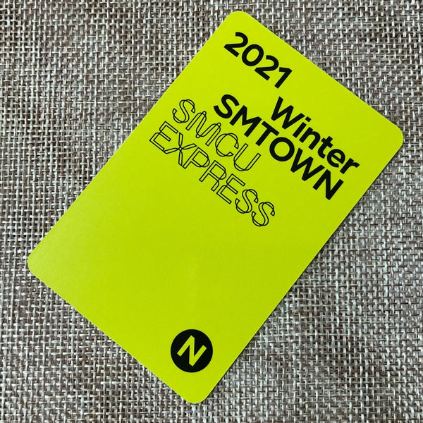 NCT 127 CHENLE [2021 Winter SMTOWN SMCU EXPRESS] Official Photocard / New / Gift
