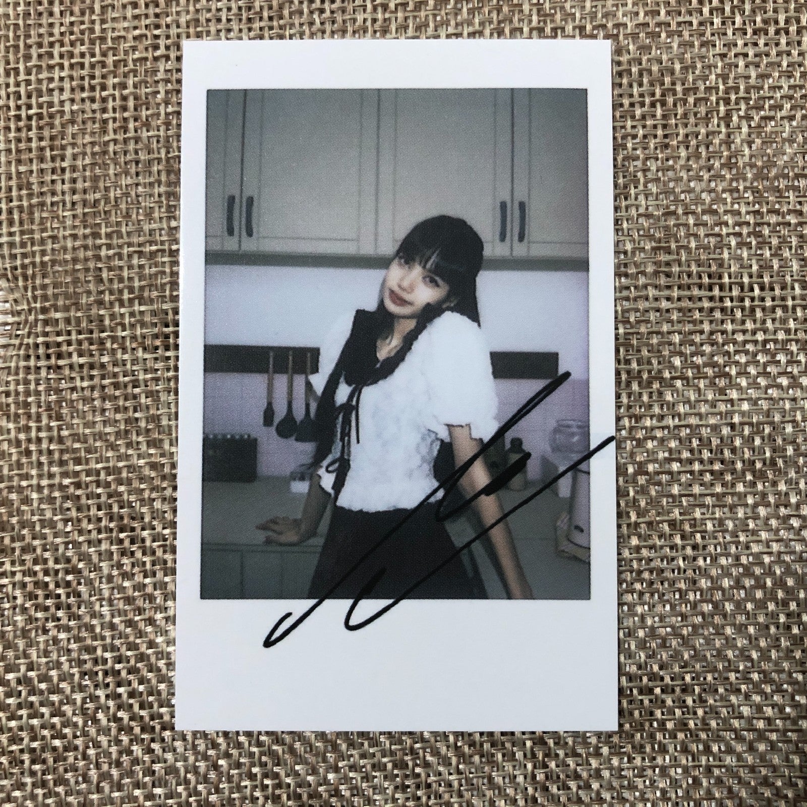 BLACKPINK LISA [ THE GAME Photocard Collection, POB ] Valentine's Ed / New/GFT