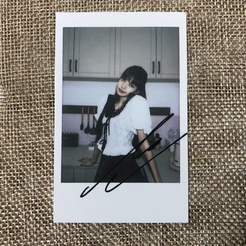 BLACKPINK LISA [ THE GAME Photocard Collection, POB ] Valentine's Ed / New/GFT