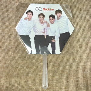 EXO GROUP [ EXO Goobne ] Offiicial Goods Fan / New, Rare / Gift