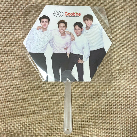 EXO GROUP [ EXO Goobne ] Offiicial Goods Fan / New, Rare / Gift