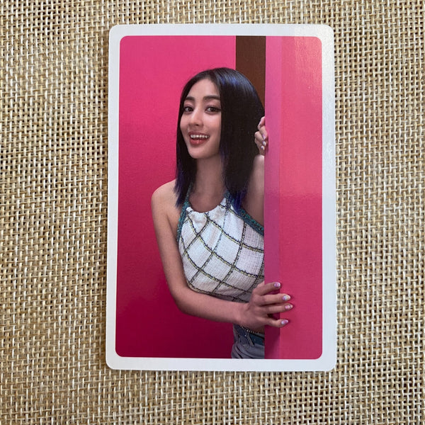 TWICE JIHYO [ Between 1&2 POB Preorder benfit Official Photocard ] / NEW /+Gift