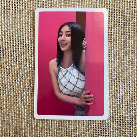 TWICE JIHYO [ Between 1&2 POB Preorder benfit Official Photocard ] / NEW /+Gift