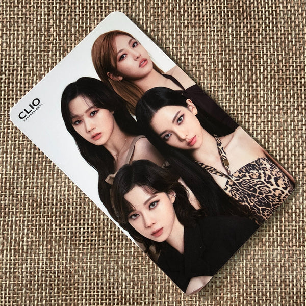 AESPA NINGNING [CLIO Cosmetic] Official Limited Photocard, SM TOWN / New / Gift