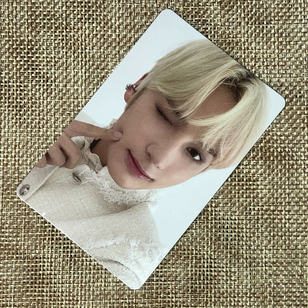 TXT HUENINGKAI [FIGHT OR ESCAPE] Official Photocard, Together Ver. / New / Gift