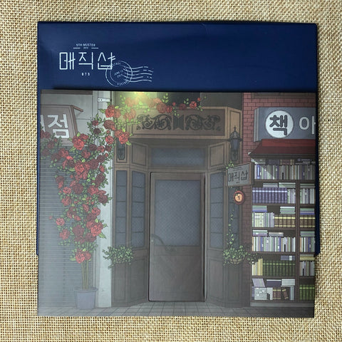 BTS #1 [5th Muster MAGIC SHOP Pop Up] Official Card Frame + Cover Set / Gift