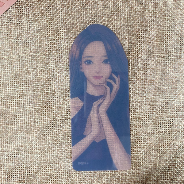 True Beauty First Edition [Official Clear Bookmark Set] / Korean Webtoon POB / N