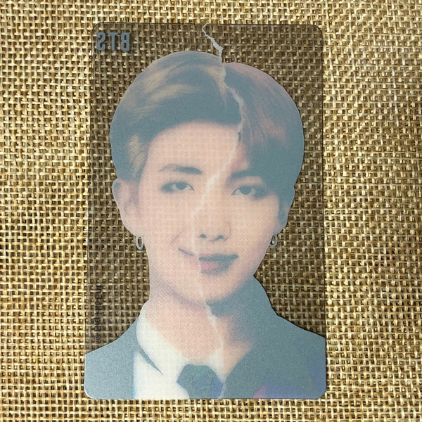 BTS RM [ MTPR Lens ] Official Transparent Photocard / New, Rare / Gift