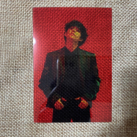 BTS V [ MAP OF THE SOUL MOS ON:E Concept Book ] Clear Photocard / New / Gift