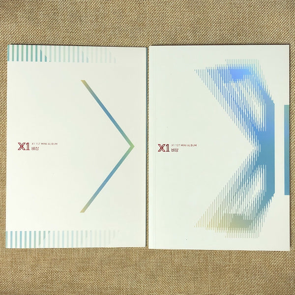 X1 [ Soaring : Quantum Leap ] 1st Mini Album / CD+Photobook, NO PC / New