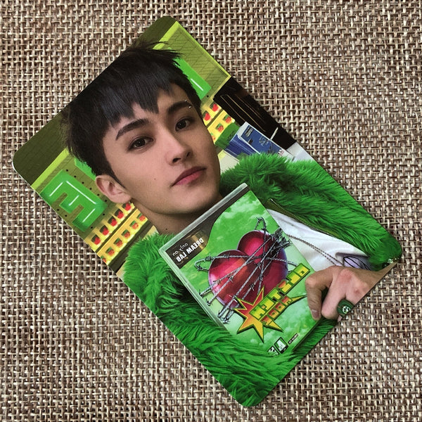 NCT DREAM MARK [GLITCH MODE Photobook] Official Photocard, Digipack / New / Gift