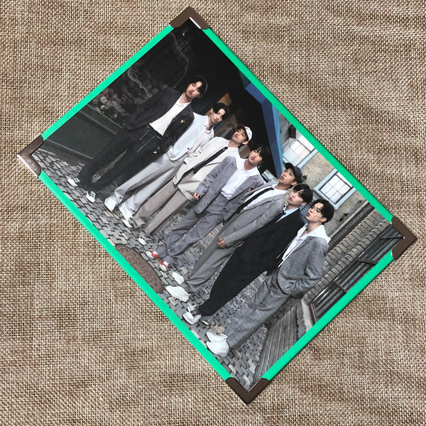 BTS GROUP [ Memories of 2020 WEVERSE Benefit ] Official Photo Frame / New / Gift