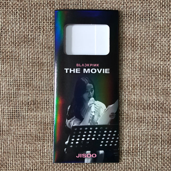 BLACKPINK JISOO [ The Movie ] Official Limited Film Mark / New / Gift
