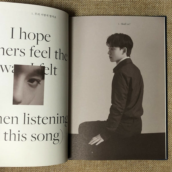 EXO CHEN [Dear My Dear] 2nd Mini Album My Dear Ver. / CD+Photobook, NO PC / Gift