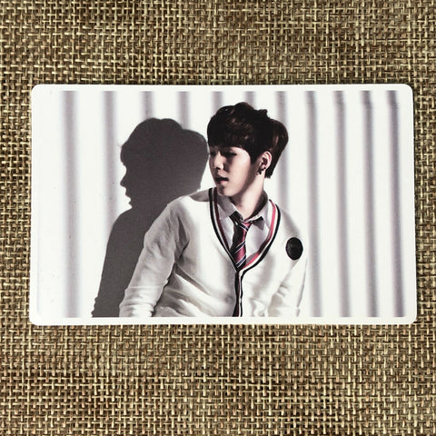 BTS SUGA [ Skool Luv Affair ] Official Photocard, Special Edition / New / Gift