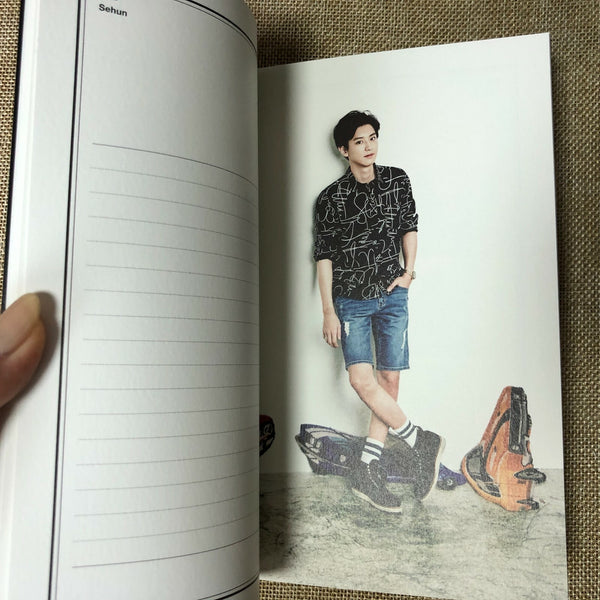 EXO GROUP [ 2016 Season's Greetings ] Official Photobook / New, Rare / Gift