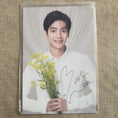 EXO BAEKHYUN [Nature Republic] Official Limited Postcard Photocard / New, Rare