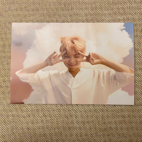 BTS RM #01 [ Oh, always Exhibition ] Official Live Photo Photocard / New / Gift