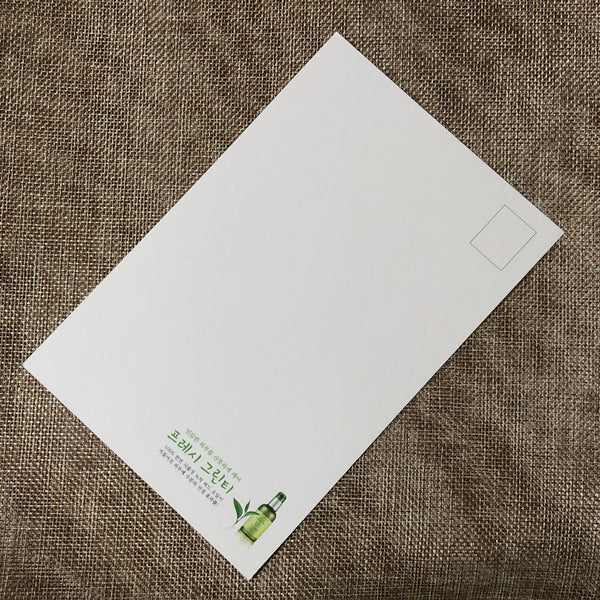 EXO TAO [ Nature Republic ] Official Limited Postcard / New / Gift