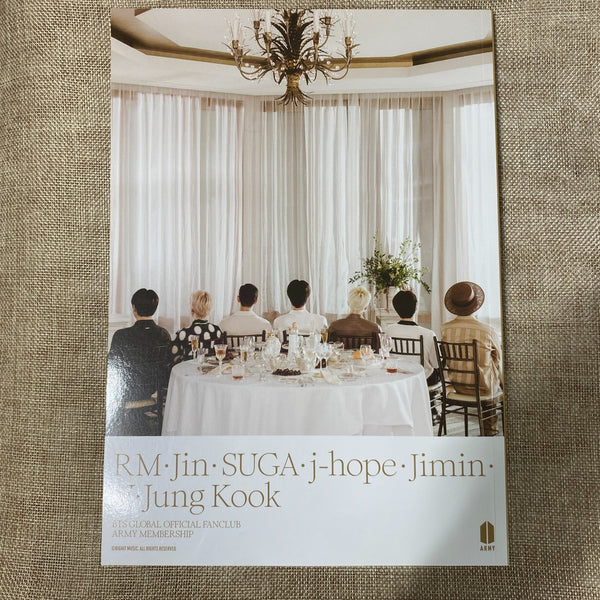 BTS [ ARMY Membership Kit 9th Season ] Official Photobook / New, Rare / Gift