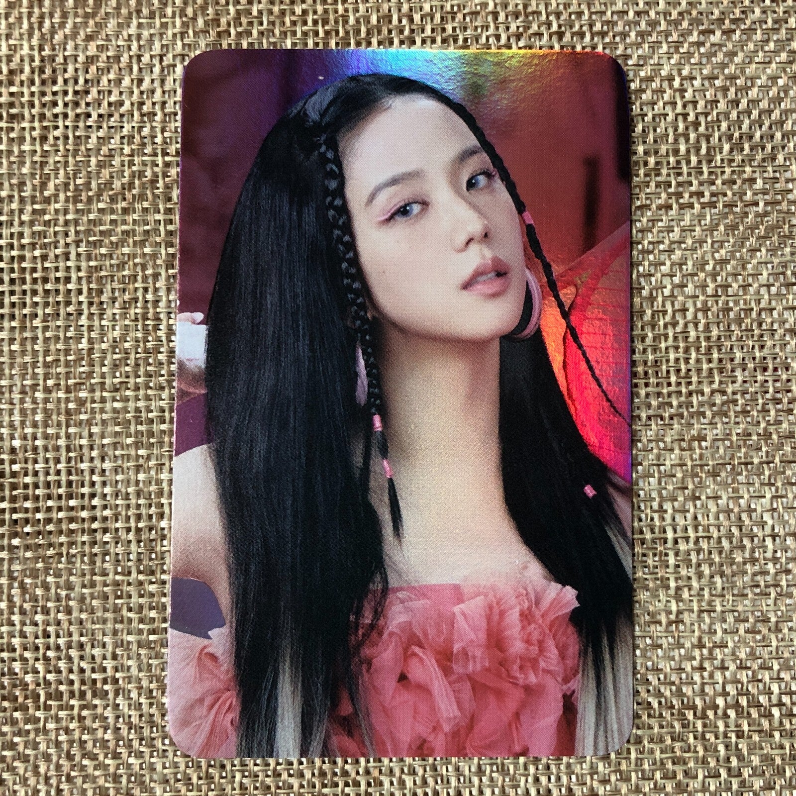 BLACKPINK JISOO #1 [Born Pink World Tour Seoul MD] Official Photocard / Gift