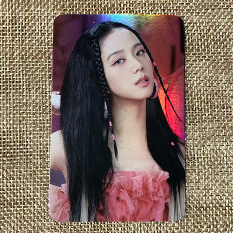 BLACKPINK JISOO #1 [Born Pink World Tour Seoul MD] Official Photocard / Gift