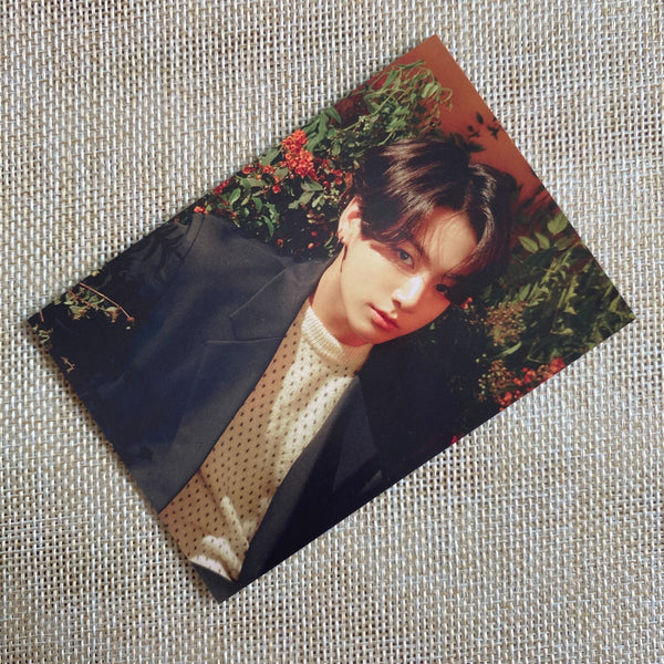 BTS JUNGKOOK [ HYBE INSIGHT ] Official Photocard / New, Rare / Gift