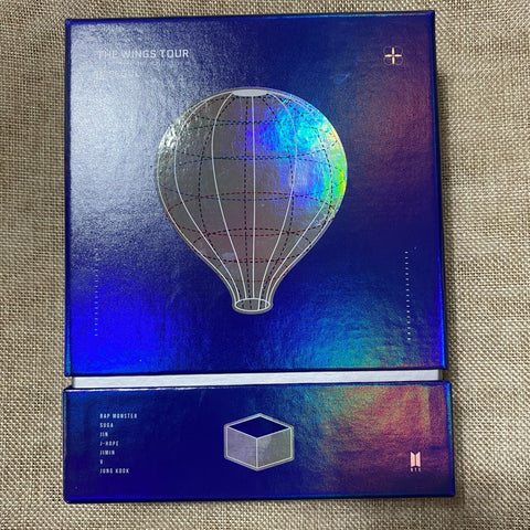 BTS [2017 The Wings Tour in Seoul] Official Live Trilogy DVD / New, Rare / Gift