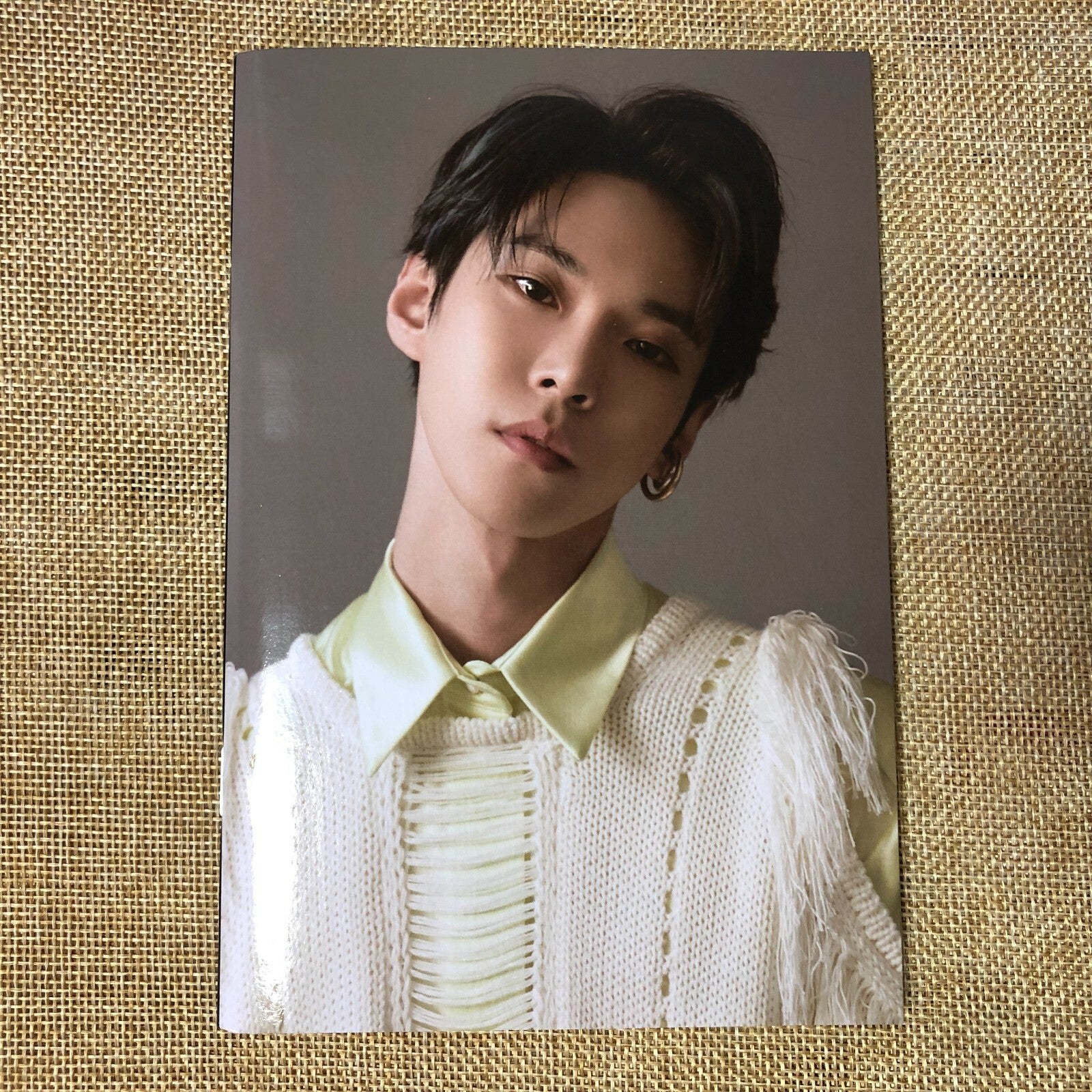 NCT 127 DOYOUNG [ Regular-Irregular ] Official Mini Notebook / New / Gift